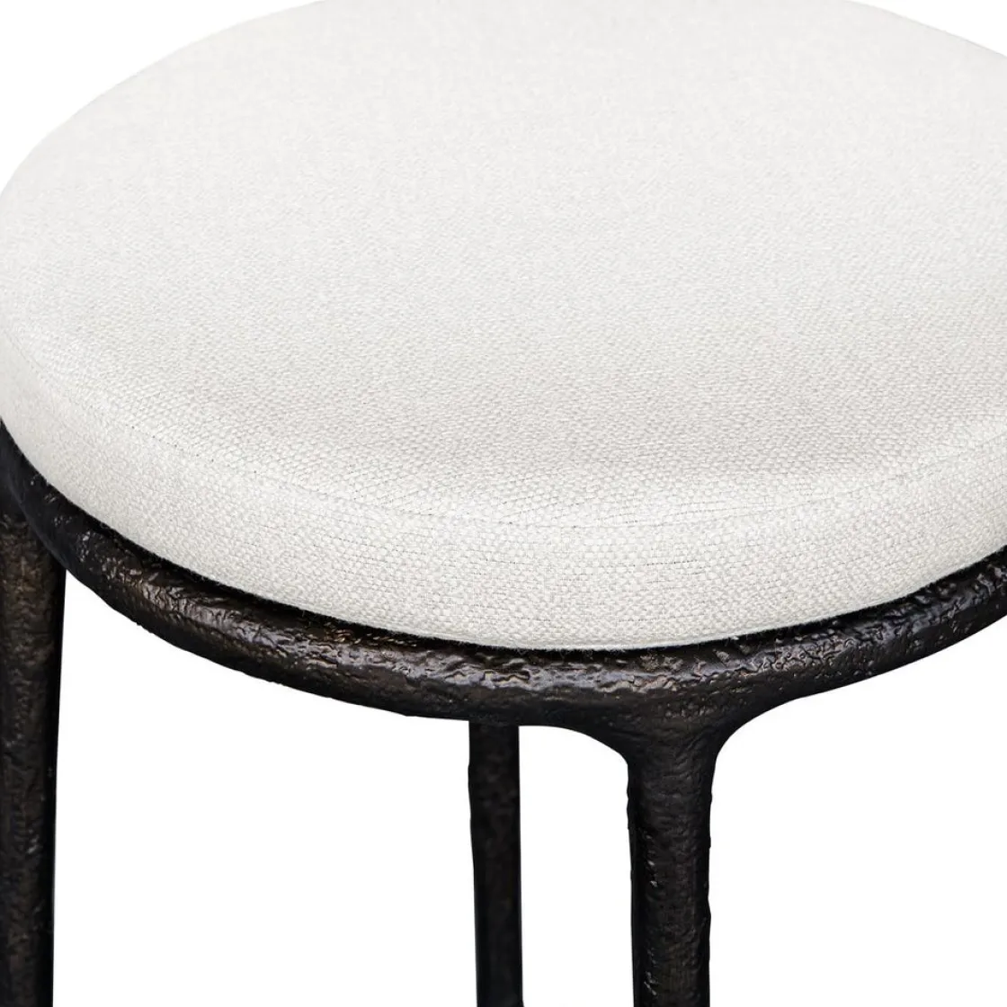 Mor Furniture Thayer Outdoor Counter Height Stool In Bronze