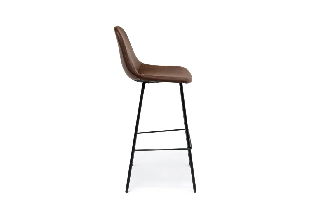 Mor Furniture Theo Barstool In Slate