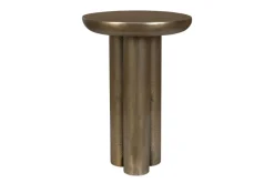 Mor Furniture Thorp Outdoor Round Accent Table In Bronze