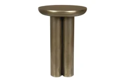 Mor Furniture Thorp Outdoor Round Accent Table In Bronze