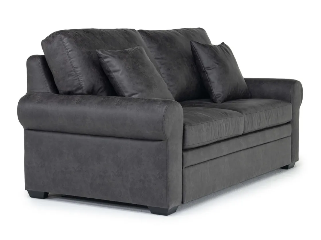 Mor Furniture Tilda Full Sleeper Loveseat W/ Gel Mattress In Meluco