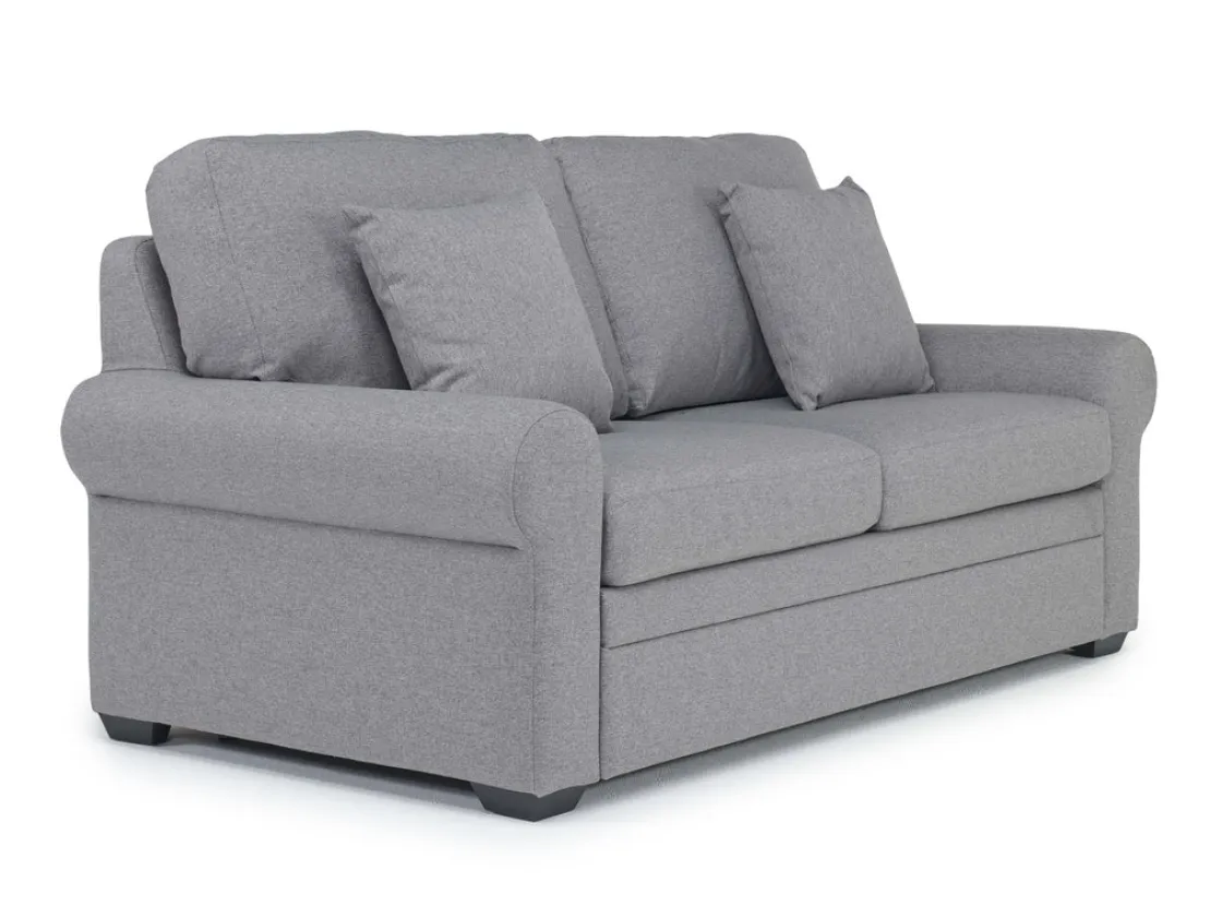 Mor Furniture Tilda Full Sleeper Loveseat W/ Gel Mattress In Meluco