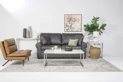 Mor Furniture Tilda Full Sleeper Loveseat W/ Gel Mattress In Meluco