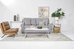 Mor Furniture Tilda Full Sleeper Loveseat W/ Gel Mattress In Meluco