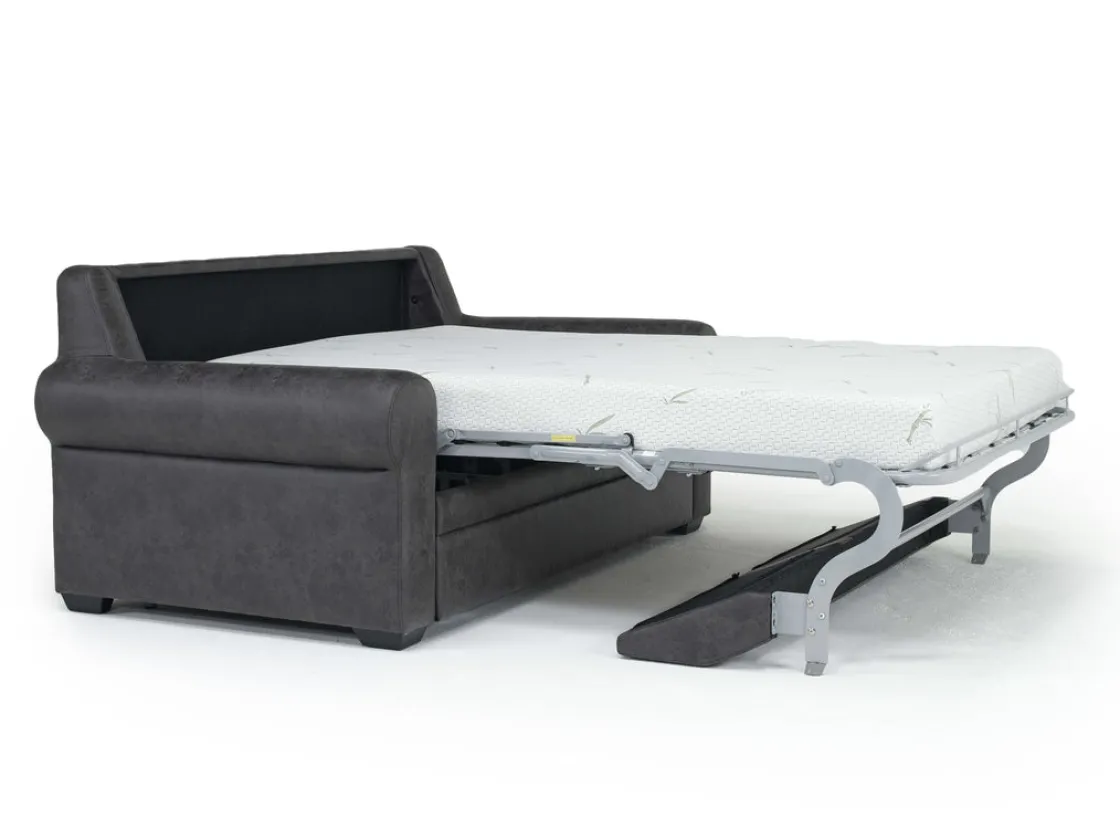 Mor Furniture Tilda Full Sleeper Loveseat W/ Gel Mattress In Meluco