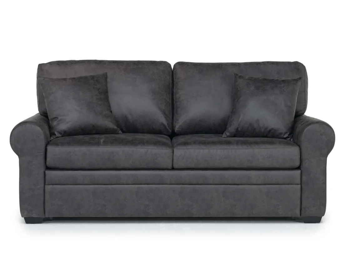Mor Furniture Tilda Full Sleeper Loveseat W/ Gel Mattress In Meluco