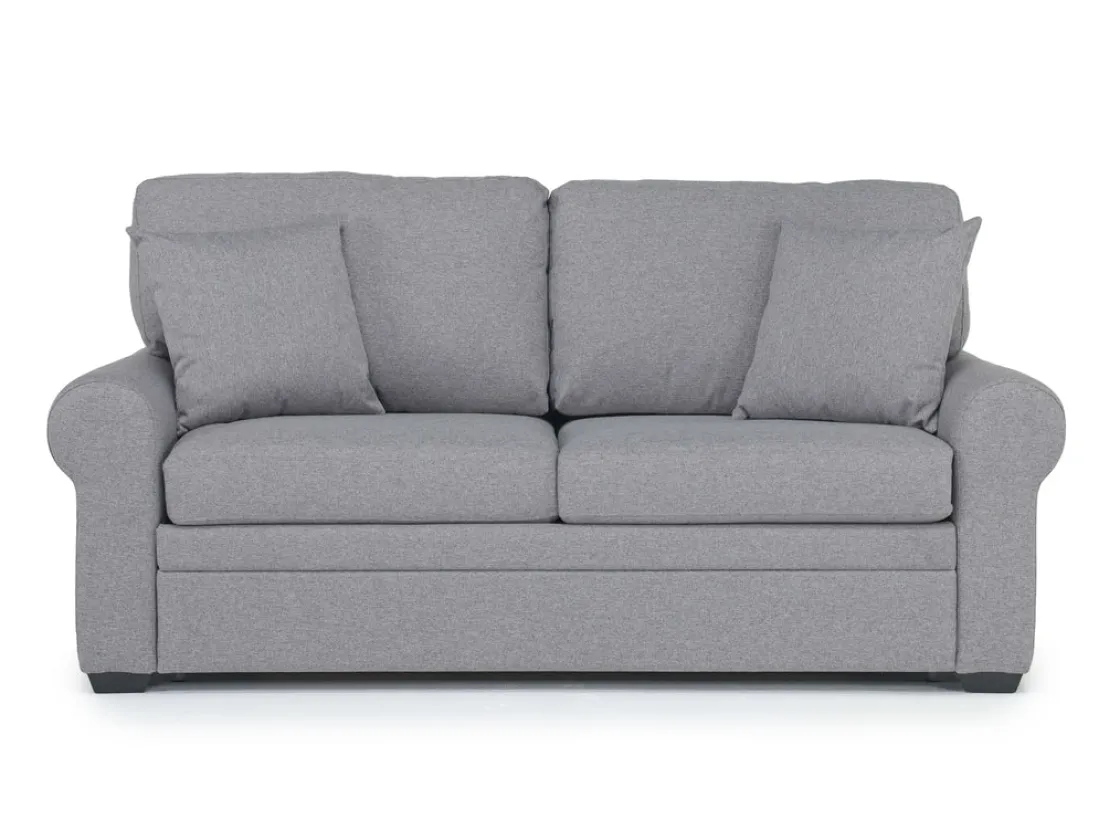 Mor Furniture Tilda Full Sleeper Loveseat W/ Gel Mattress In Meluco