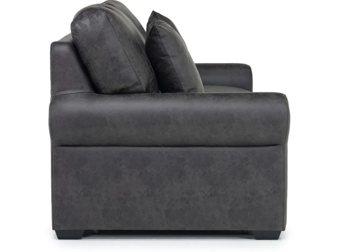 Mor Furniture Tilda Full Sleeper Loveseat W/ Gel Mattress In Meluco