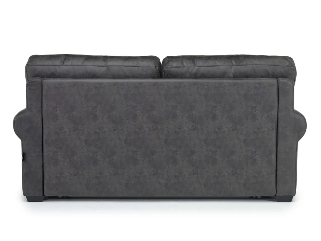 Mor Furniture Tilda Full Sleeper Loveseat W/ Gel Mattress In Meluco