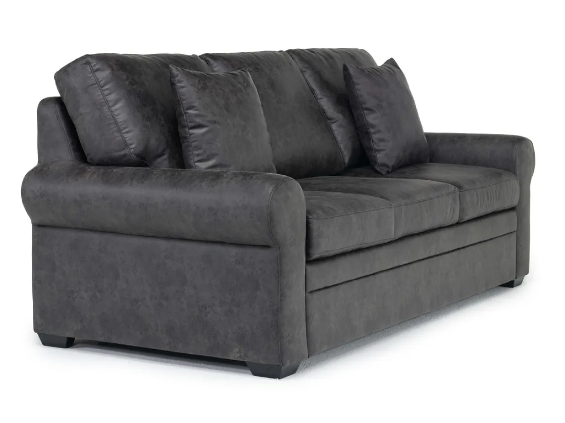 Mor Furniture Tilda Queen Sleeper Sofa W/ Gel Mattress In Meluco