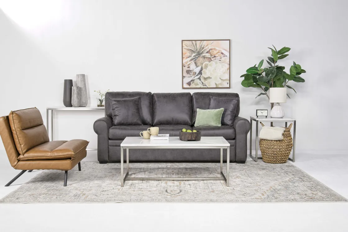 Mor Furniture Tilda Queen Sleeper Sofa W/ Gel Mattress In Meluco