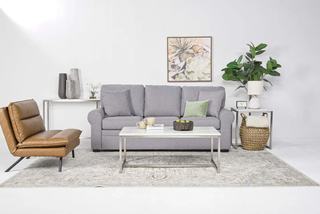 Mor Furniture Tilda Queen Sleeper Sofa W/ Gel Mattress In Meluco