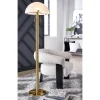 Mor Furniture Tobbinsen Floor Lamp In Brass Finish