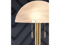 Mor Furniture Tobbinsen Floor Lamp In Brass Finish