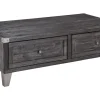 Mor Furniture Todoe Coffee Table In Gray