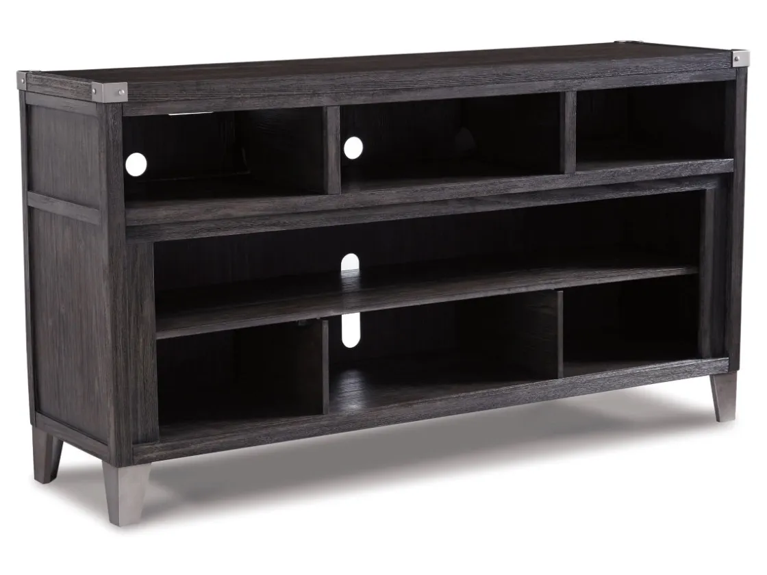 Mor Furniture Todoe Media Console In Gray