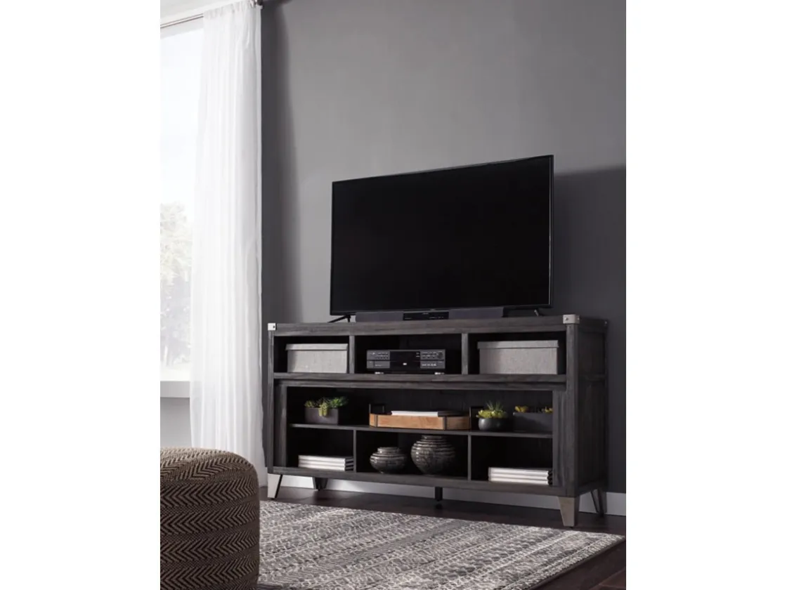 Mor Furniture Todoe Media Console In Gray