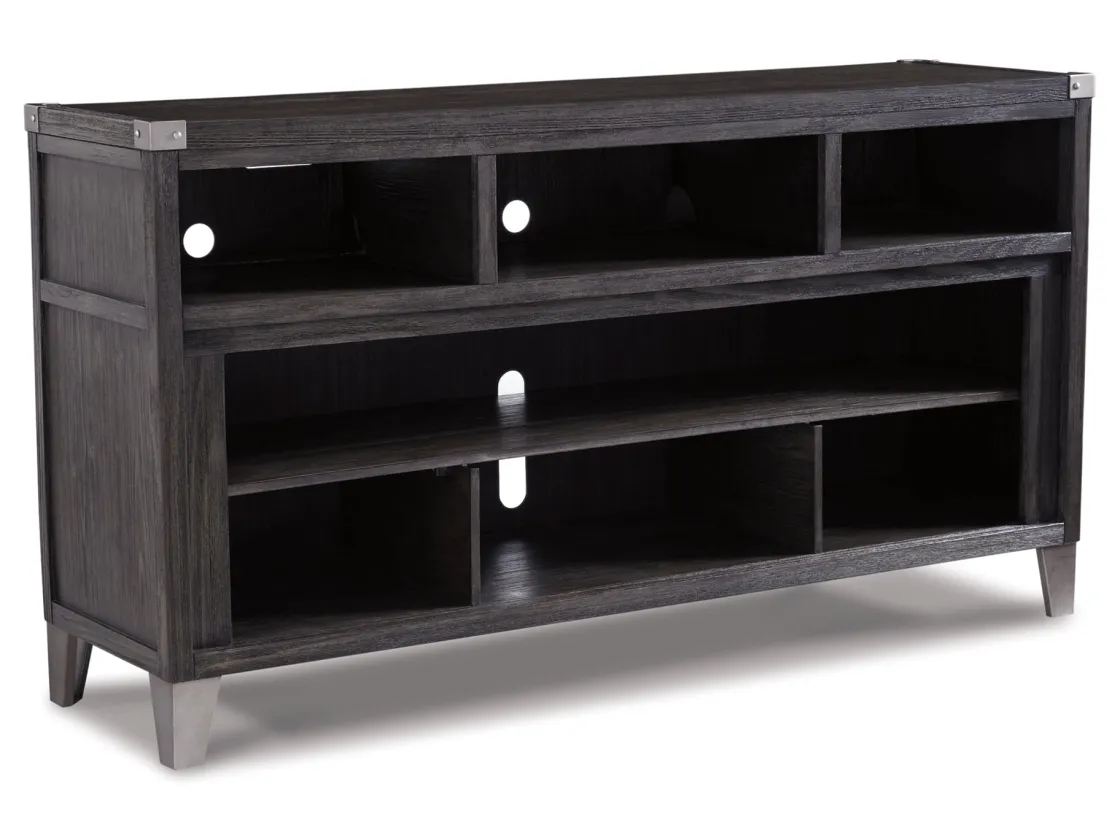 Mor Furniture Todoe Media Console In Gray