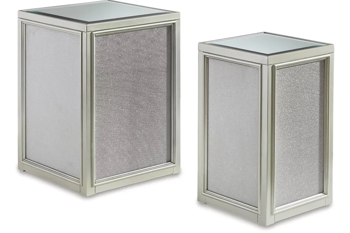 Mor Furniture Traleena Nesting Table, Set Of 2