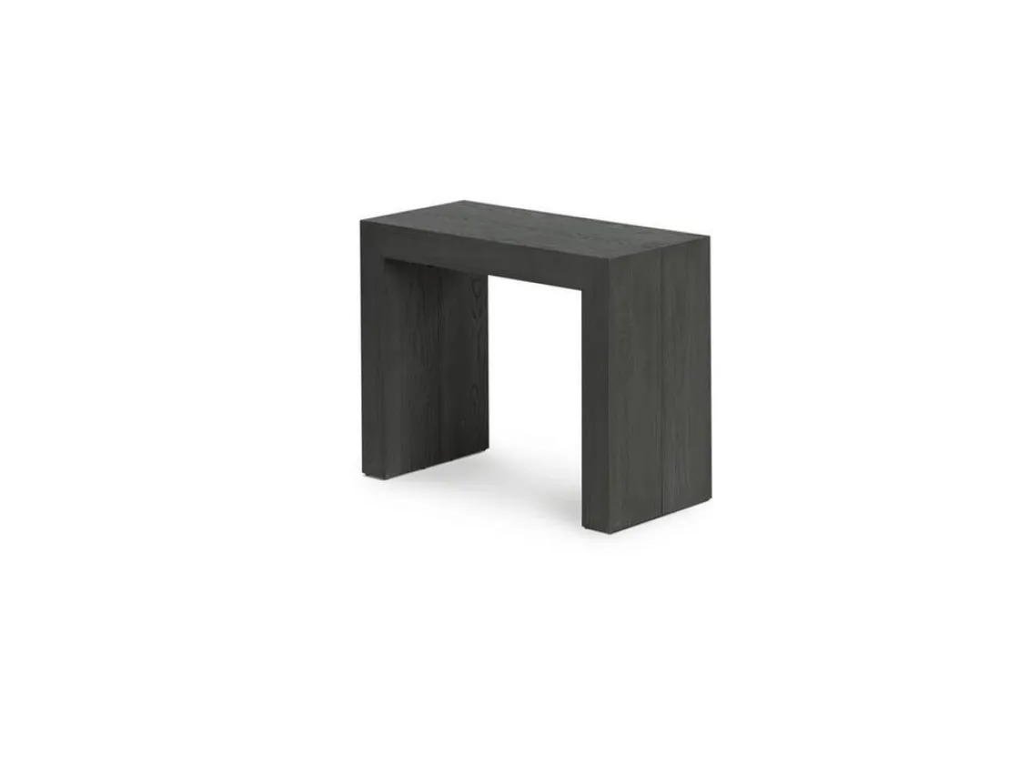 Mor Furniture Transformer Extendable Dining Table, 4 Chairs & Bench In Scandinavian Oak