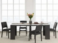 Mor Furniture Transformer Extendable Dining Table In Scandinavian Oak
