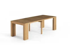 Mor Furniture Transformer Extendable Dining Table In Scandinavian Oak