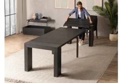 Mor Furniture Transformer Extendable Dining Table In Scandinavian Oak