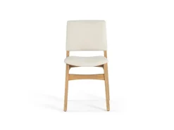 Mor Furniture Transformer Extendable Dining Table & 4 Chairs In Scandinavian Oak