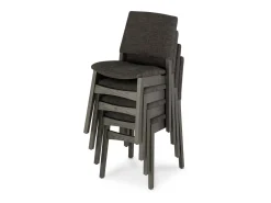 Mor Furniture Transformer Extendable Dining Table & 4 Chairs In Scandinavian Oak