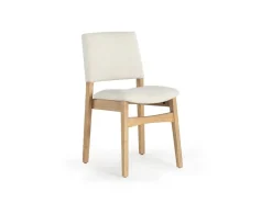 Mor Furniture Transformer Extendable Dining Table & 4 Chairs In Scandinavian Oak
