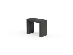 Mor Furniture Transformer Extendable Dining Table & 4 Chairs In Scandinavian Oak