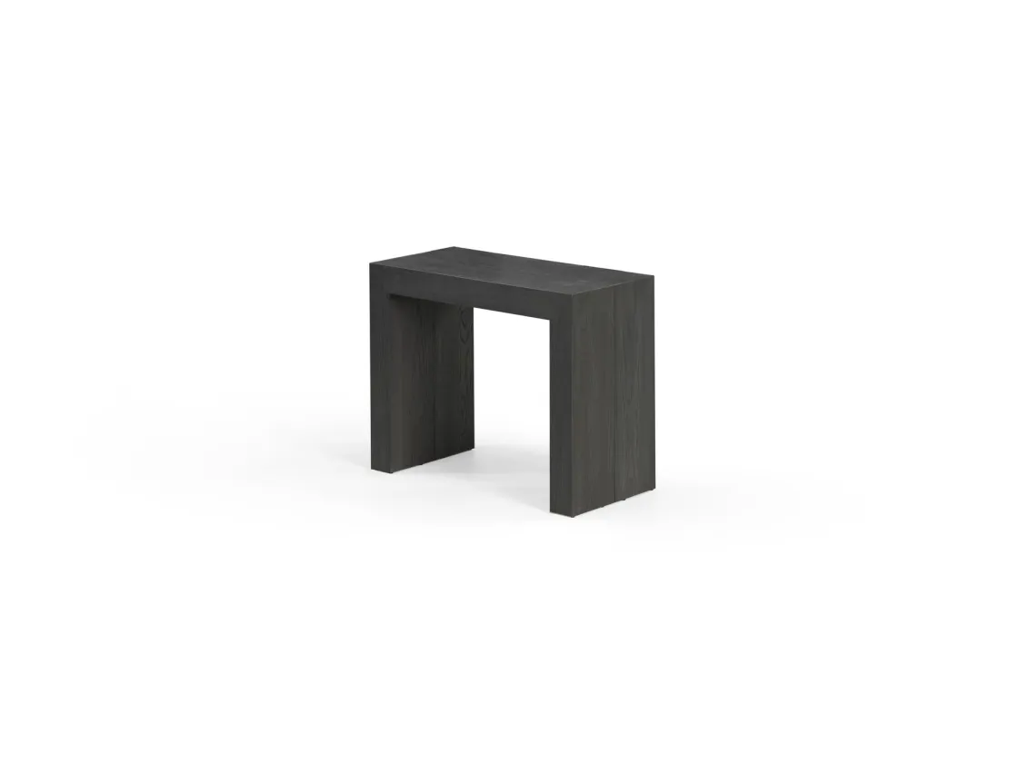 Mor Furniture Transformer Extendable Dining Table & 4 Chairs In Scandinavian Oak