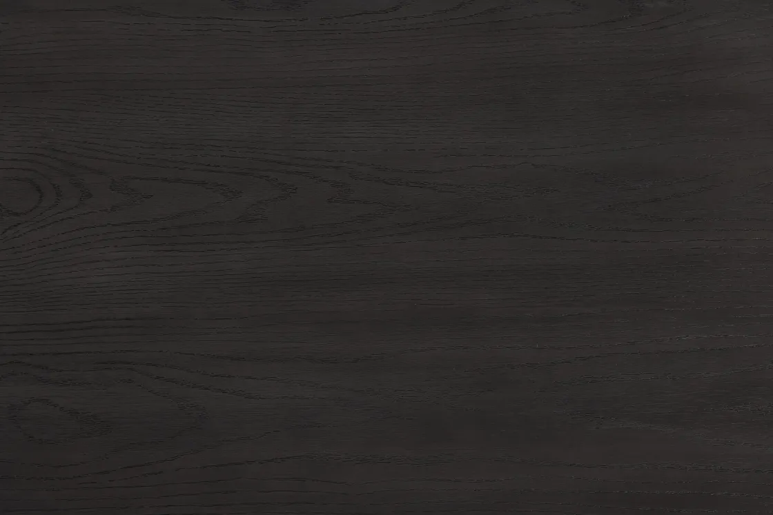 Mor Furniture Transformer Round Extendable Dining Bench In Smoked Hickory Dark Gray