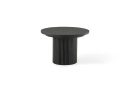 Mor Furniture Transformer Round Extendable Dining Table, 4 Chairs & Bench In Scandinavian Oak