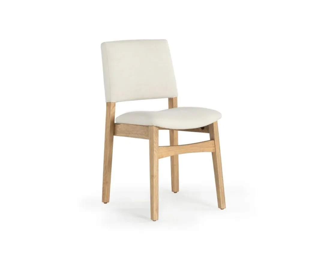 Mor Furniture Transformer Round Extendable Dining Table, 4 Chairs & Bench In Scandinavian Oak