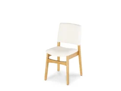 Mor Furniture Transformer Round Extendable Dining Table & 4 Chairs In Scandinavian Oak