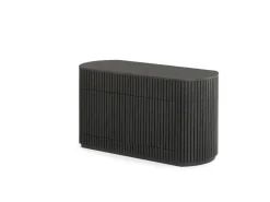 Mor Furniture Transformer Round Server In Scandinavian Oak