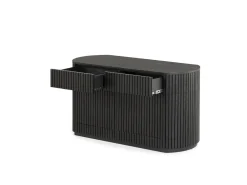 Mor Furniture Transformer Round Server In Scandinavian Oak