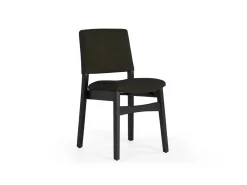 Mor Furniture Transformer Stackable Side Chair In Scandinavian Oak & Creamy