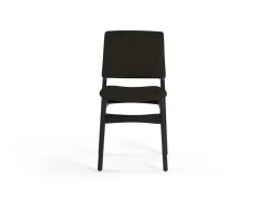 Mor Furniture Transformer Stackable Side Chair In Scandinavian Oak & Creamy