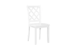 Mor Furniture Trellis Side Chair In White