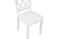 Mor Furniture Trellis Side Chair In White