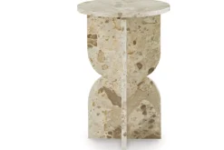 Mor Furniture Treygan Accent Table In Beige
