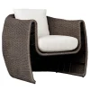 Mor Furniture Tropic Outdoor Lounge Chair In Brown