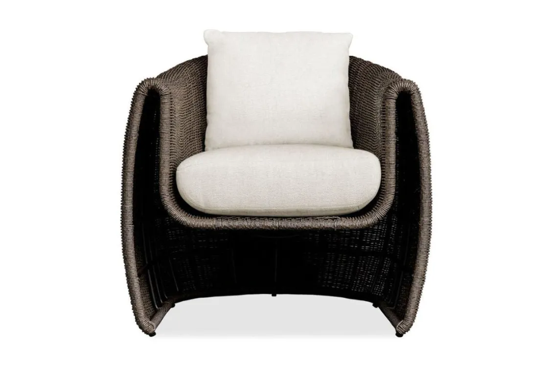 Mor Furniture Tropic Outdoor Lounge Chair In Brown