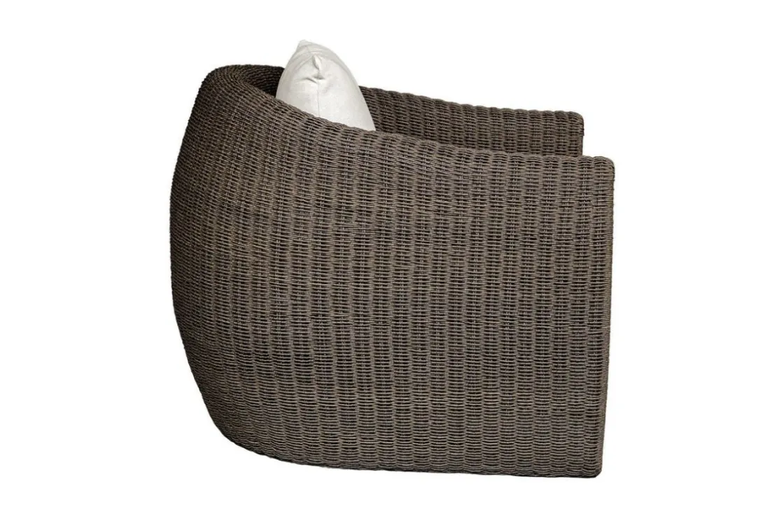 Mor Furniture Tropic Outdoor Lounge Chair In Brown