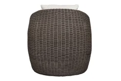 Mor Furniture Tropic Outdoor Lounge Chair In Brown