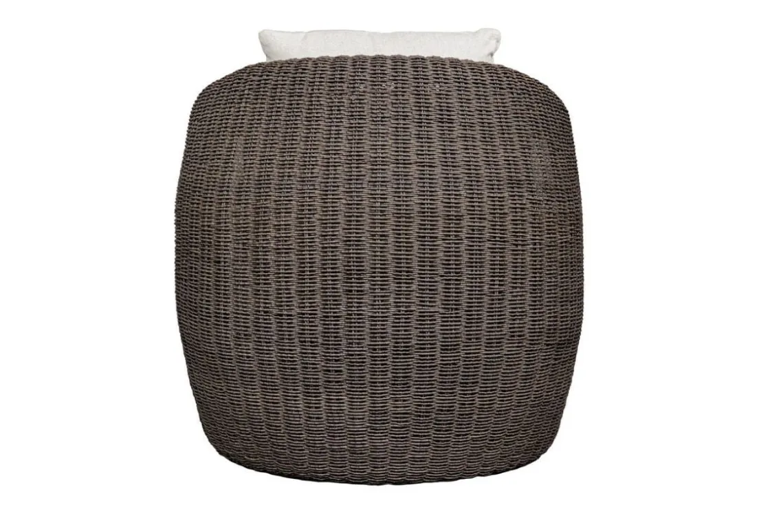 Mor Furniture Tropic Outdoor Lounge Chair In Brown