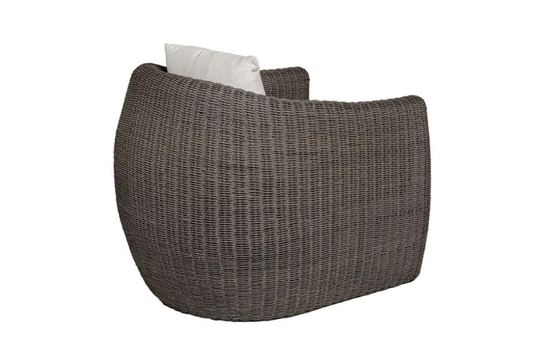 Mor Furniture Tropic Outdoor Lounge Chair In Brown