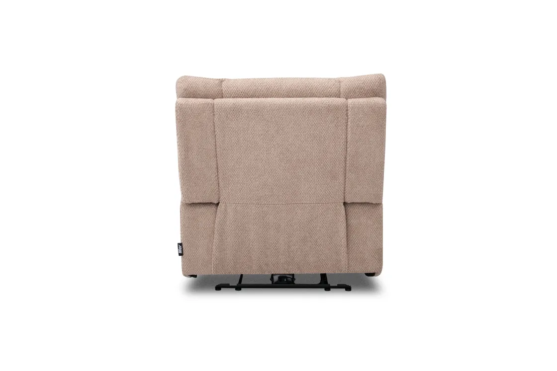 Mor Furniture Tucker 2 Power Theater Recliner W/ Immersive Sound In Light Brown